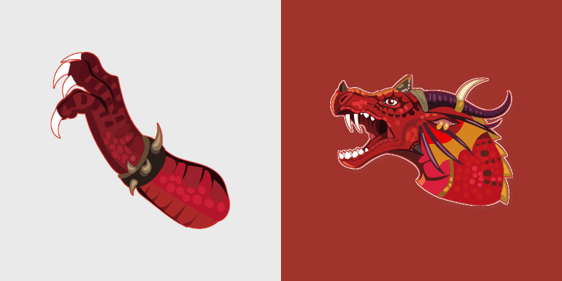 Cute Cursor - Poinsettia Witch Doctor