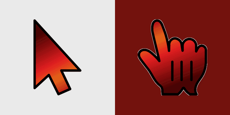 Cute Cursor Halloween Pack