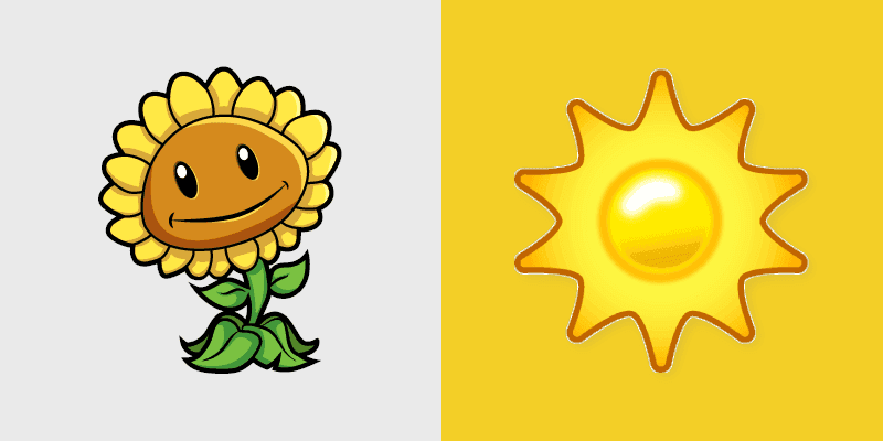 Custom Cursor Pack - Plants vs. Zombies