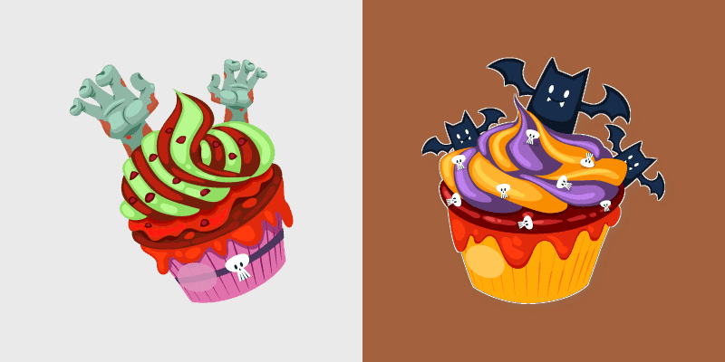 Custom Cursor Cupcake Magic Pack