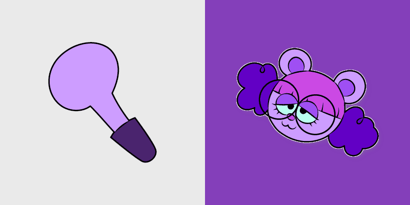 Bobo Cute Cursor Pack