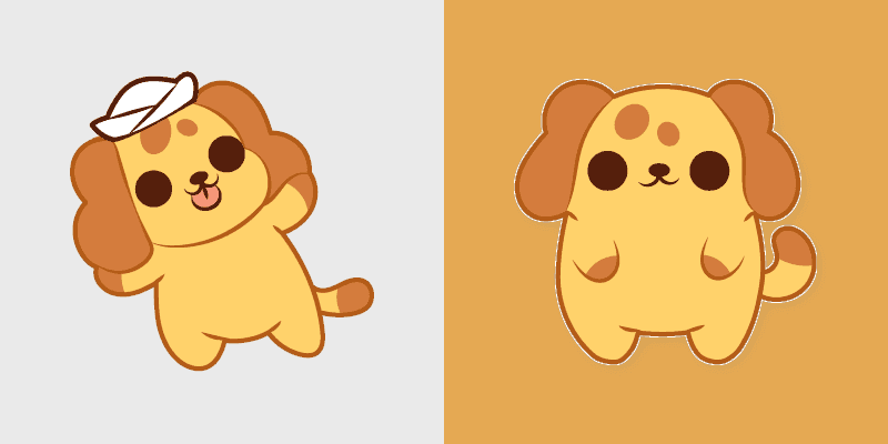 Gemdog Cute Mouse Cursor Pack