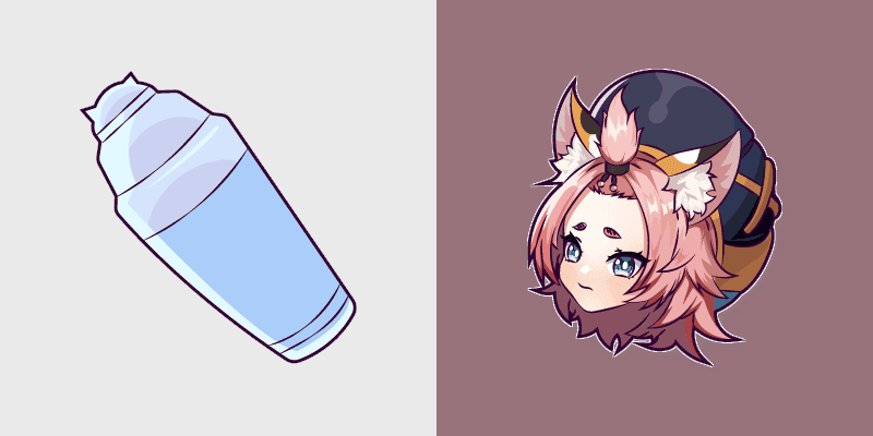 Diona Kätzlein Cute Custom Cursor Pack