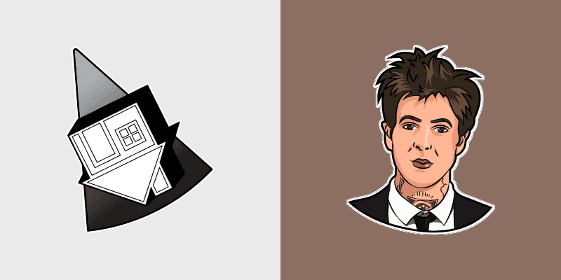 Jesse Rutherford's Rockin' Custom Cursor