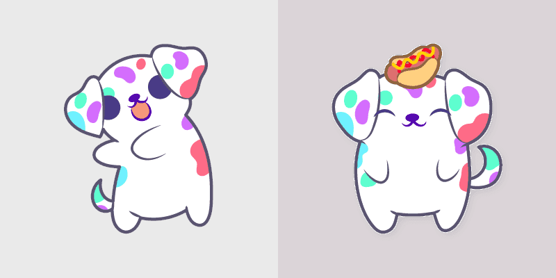 Dots Mouse Cursor Pack