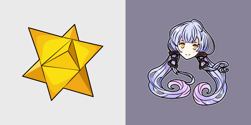 Custom Cute Cursor Pack - Vocaloid Xingchen