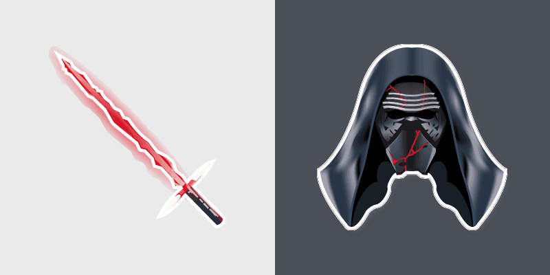Fortnite Kylo Ren & Custom Cursor Pack