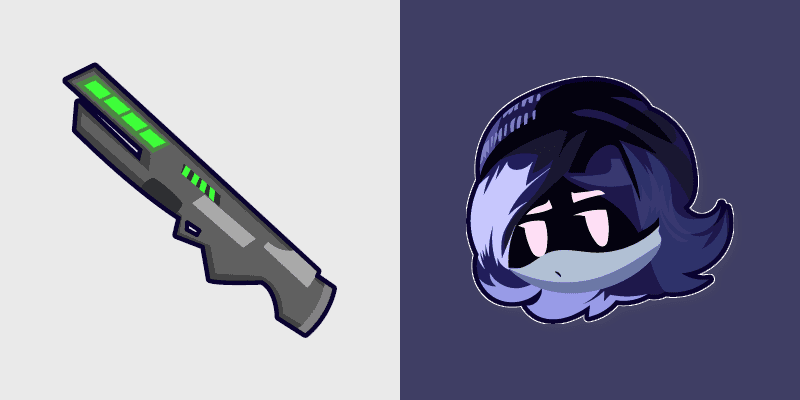 Custom Cursor: Murder Drones Uzi Doorman