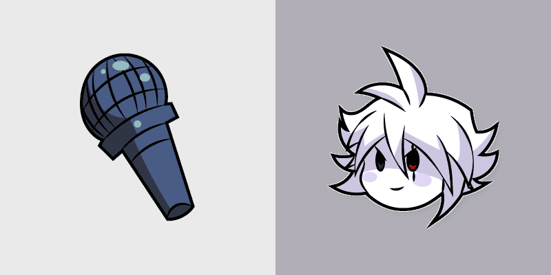 Cute Cursor for FNF X!Chara