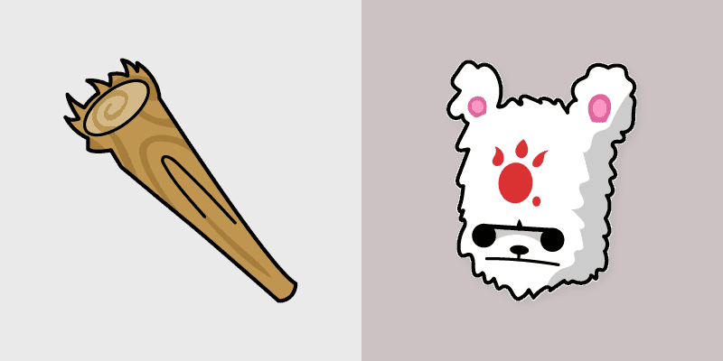 Castle Crashers Bear Cursor Pack