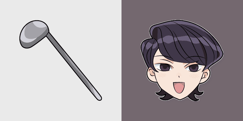 Cute Cursor - Komi's Mom