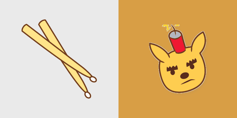 Cute Cursor Pack - PaRappa the Rapper Ma-san