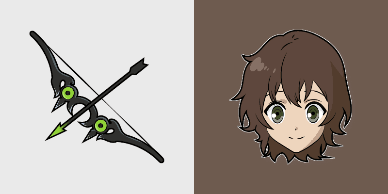 Custom Cursor Pack - Seraph of the End Yoichi & Gekkouin