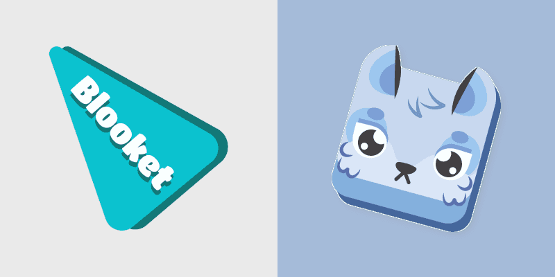 Cute Cursor Arctic Fox Pack