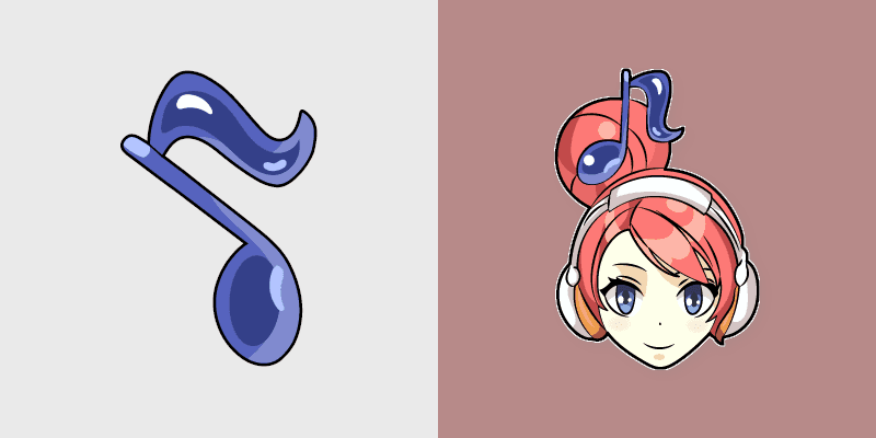 Cute Cursor Akikoloid Pack