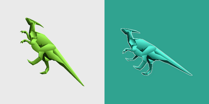 Custom Cursor Hadrosaurus Pack