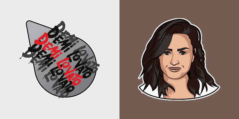 Demi Lovato Custom Cursor Pack