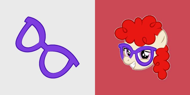 Custom Cursor Pack - My Little Pony Twist