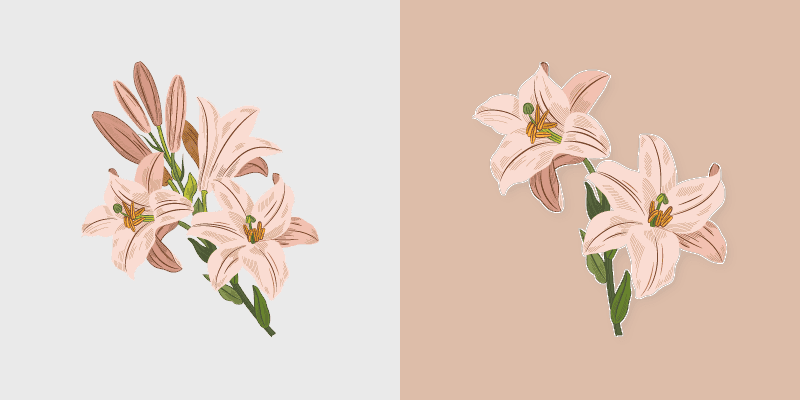 Lily Cursor Pack