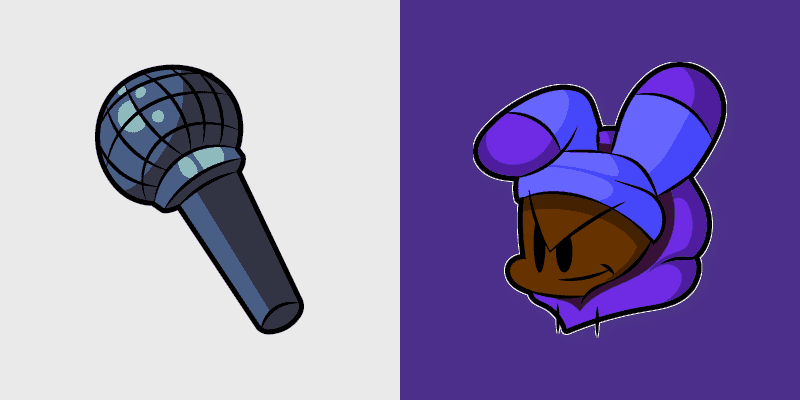 Cute Cursor Pack - Friday Night Funkin' SNB