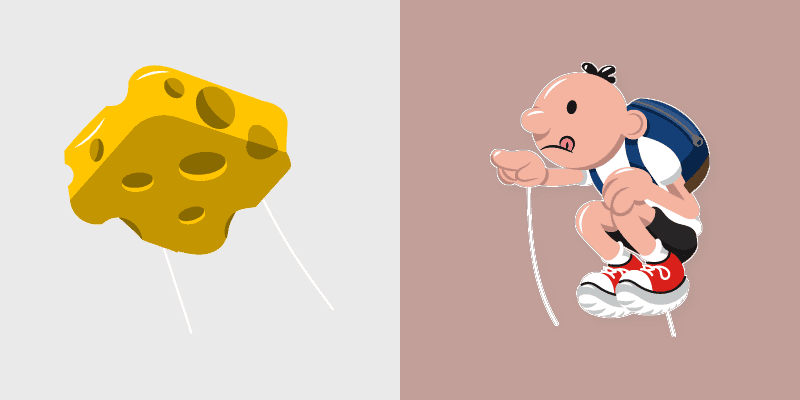 Wimpy Kid Thanksgiving Parade Cursor Pack