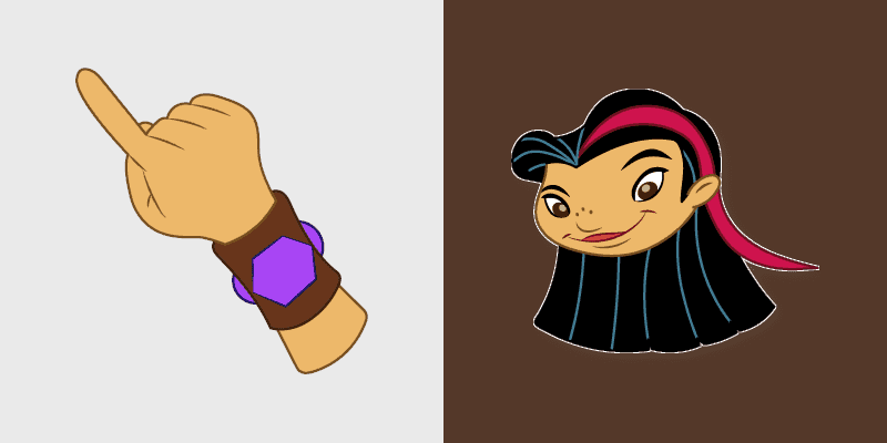 Juniper Lee Custom Cursor Pack