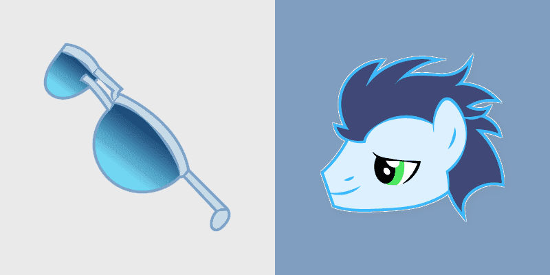 My Little Pony Soarin Custom Cursor Pack
