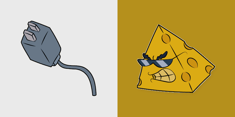 Custom Cursor - OK K.O.! Big Cheese Hero