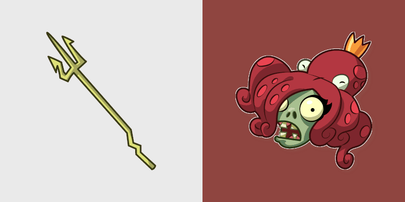 Custom Cursor Pack - PvZ Neptuna