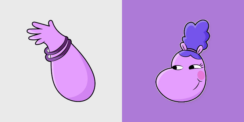 Custom Cursor - Waterbaby from Centaurworld