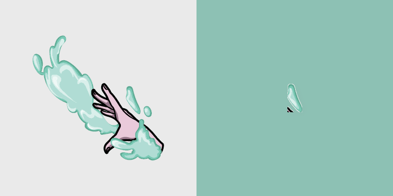 My Hero Academia Mina Ashido Custom Cursor