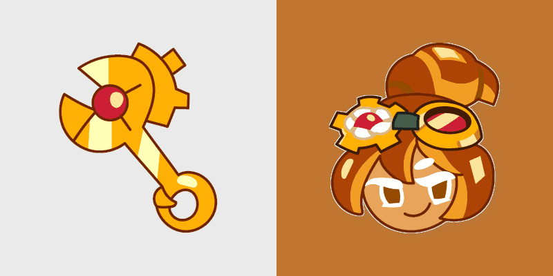 Cookie Run Custom Cursor Pack