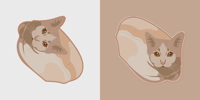 Cute Cursor Pack - Catloaf Collection