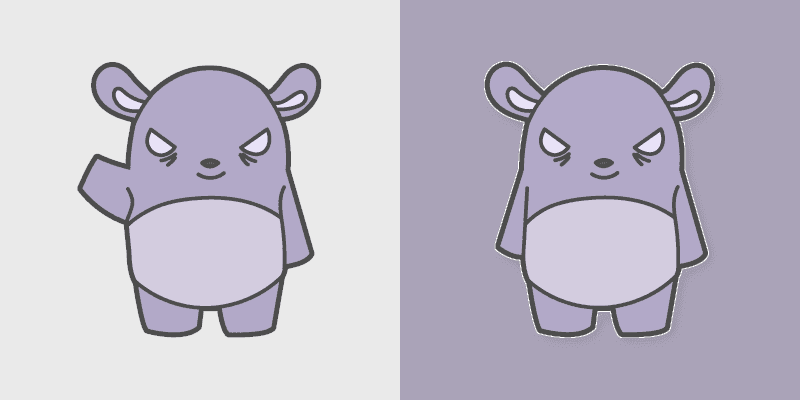 Cute Cursor Baku Pack