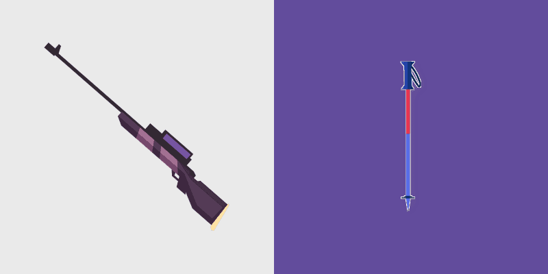 Custom Cursor Pack - Biathlon Theme