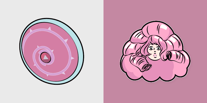 Steven Universe Cute Cursor Pack