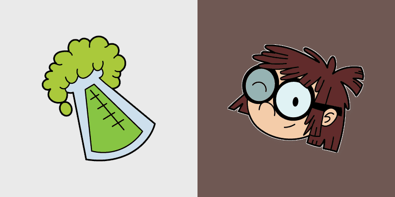 Loud House Custom Cursor Pack