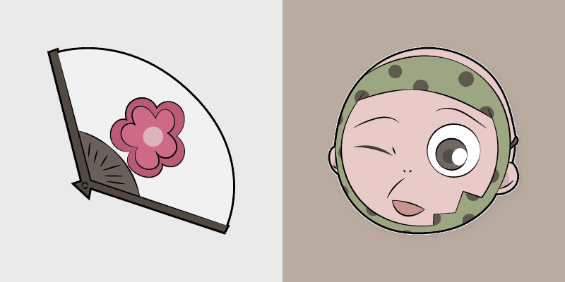 Kamisama Cute Cursor Pack