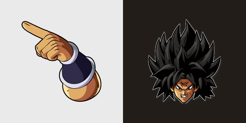 Custom Cursor Pack - Dragon Ball Broly