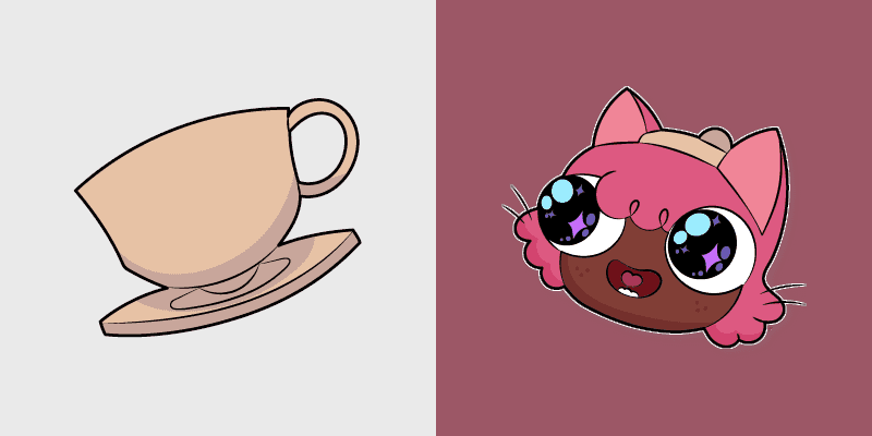 Cute Cursor Pack - Centaurworld Johnny Teatime