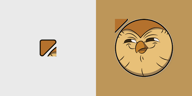 Custom Cursor Pack - The Owl House Hooty