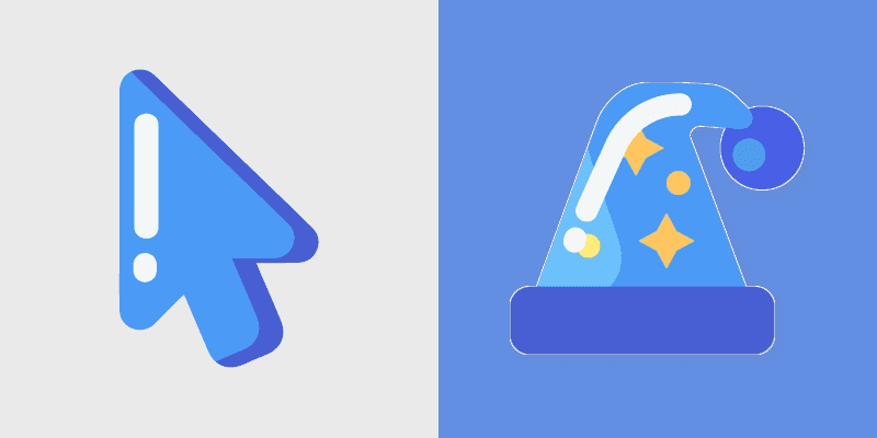 Cute Cursor Nightcap Collection