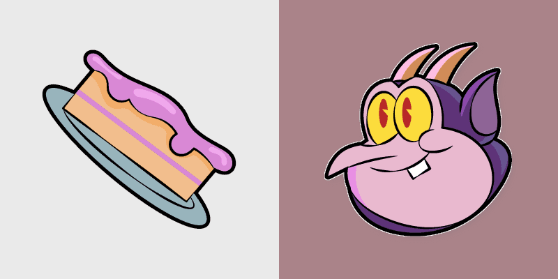 Cuphead Cute Cursor Pack