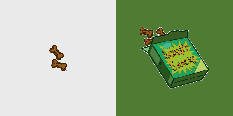 Cute Scooby-Doo Custom Cursor Pack