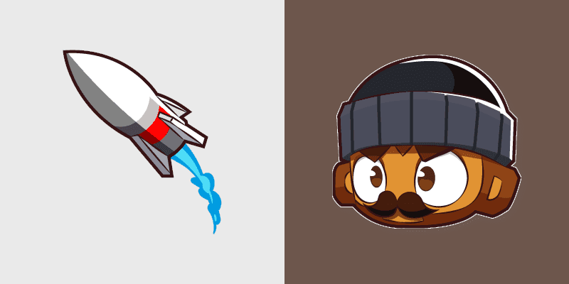 Custom Cursor Pack - Ballistic Missile Boost