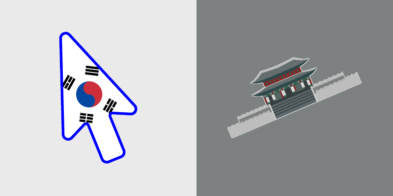 Cute Cursor K-Culture Pack