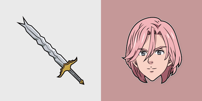 Custom Cursor Pack - Gilthunder & Sword