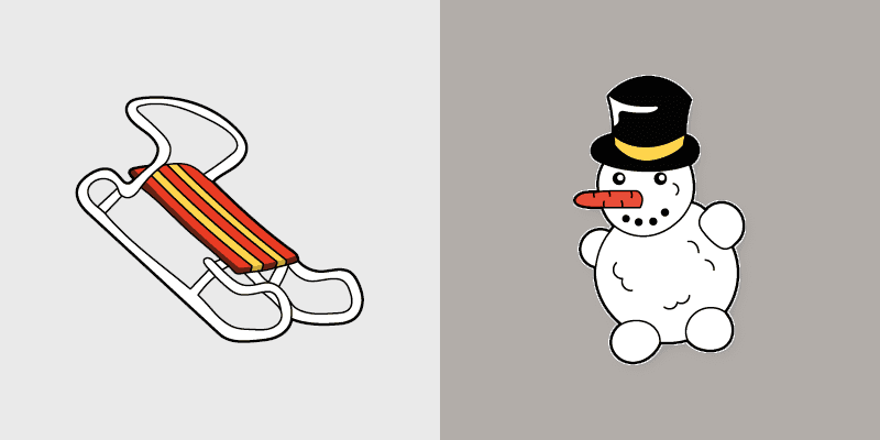 VSCO Cursor Pack Winter Themed Delight