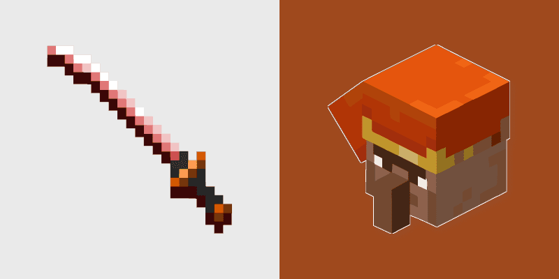 Custom Cursor Pack - Minecraft Merchant and Master's Katana