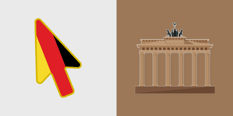 Custom Cursor Pack - Berlin Delight